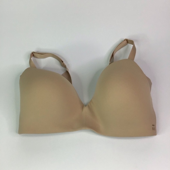 Tommy John Comfort Smoothing Lightly Lined Wireless Bra Size 36DD. - Picture 2 of 6